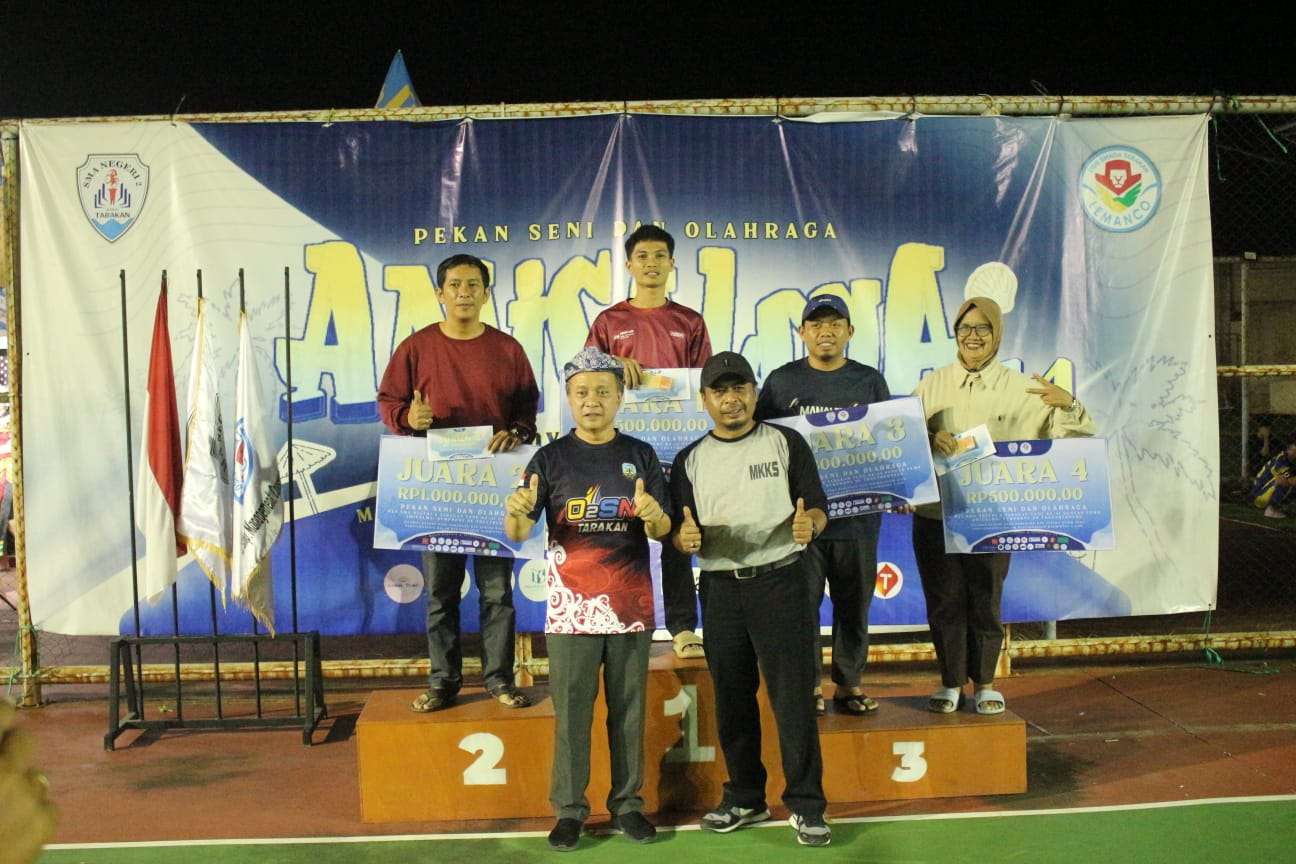 Menutup Amicalma dengan Bangga: Apresiasi Prestasi di Puncak L-Cup SMADA ke-41